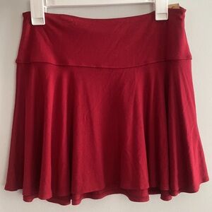 NWT Maroon Hollister Skirt Size Medium
